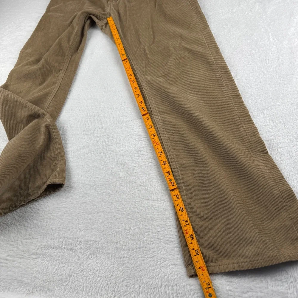 Vintage Banana Republic Corduroy Pants Mens 32x30 Tan‎ Straight 100% Cotton